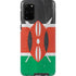 Kenya Flag Distressed Galaxy S20 Plus Pro Case
