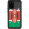 Kenya Flag Distressed Galaxy S20 Plus Waterproof Case