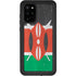 Kenya Flag Distressed Galaxy S20 Plus Waterproof Case