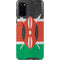Kenya Flag Distressed Galaxy S20 Pro Case