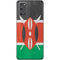 Kenya Flag Distressed Galaxy S20 Skin