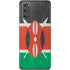 Kenya Flag Distressed Galaxy S20 Skin