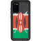 Kenya Flag Distressed Galaxy S20 Waterproof Case