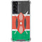 Kenya Flag Distressed Galaxy S21 5G Clear Case