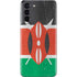 Kenya Flag Distressed Galaxy S21 5G Skin