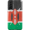 Kenya Flag Distressed Galaxy S21 Plus 5G Pro Case