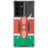 Kenya Flag Distressed Galaxy S21 Ultra 5G Clear Case