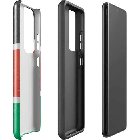 Kenya Flag Distressed Galaxy S21 Ultra 5G Pro Case