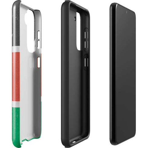 Kenya Flag Distressed Galaxy S22 Plus Pro Case