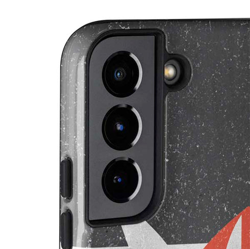 Kenya Flag Distressed Galaxy S22 Pro Case