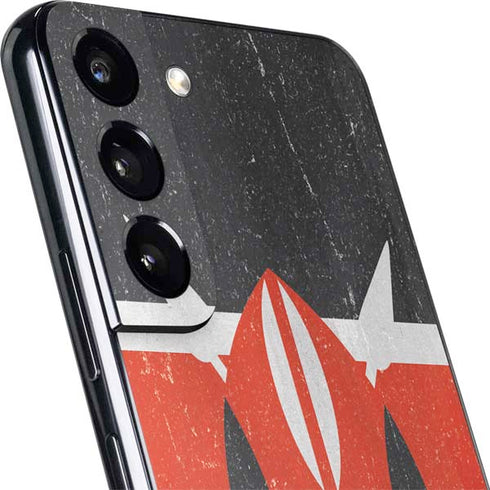 Kenya Flag Distressed Galaxy S22 Skin