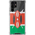 Kenya Flag Distressed Galaxy S22 Ultra Clear Case