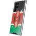 Kenya Flag Distressed Galaxy S22 Ultra Clear Case