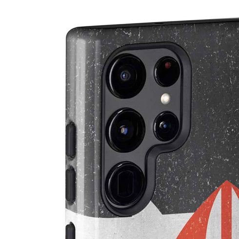 Kenya Flag Distressed Galaxy S22 Ultra Pro Case