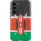 Kenya Flag Distressed Galaxy S23 Plus Pro Case