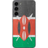 Kenya Flag Distressed Galaxy S23 Plus Skin