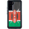 Kenya Flag Distressed Galaxy S23 Plus Waterproof Case
