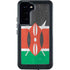 Kenya Flag Distressed Galaxy S23 Plus Waterproof Case