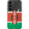 Kenya Flag Distressed Galaxy S23 Pro Case