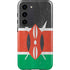 Kenya Flag Distressed Galaxy S23 Pro Case