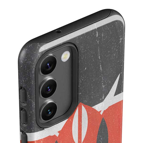 Kenya Flag Distressed Galaxy S23 Pro Case