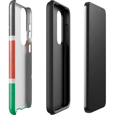Kenya Flag Distressed Galaxy S23 Pro Case