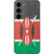 Kenya Flag Distressed Galaxy S23 Skin