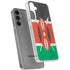 Kenya Flag Distressed Galaxy S24 Plus Clear Case