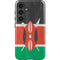 Kenya Flag Distressed Galaxy S24 Plus Impact Case