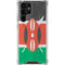 Kenya Flag Distressed Galaxy S24 Ultra Clear Case