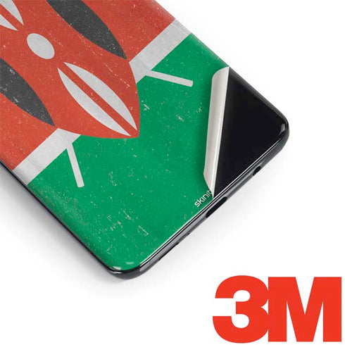 Kenya Flag Distressed Galaxy S9 Skin