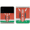Kenya Flag Distressed Galaxy Z Flip3 5G Skin