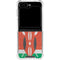 Kenya Flag Distressed Galaxy Z Flip5 5G Clear Case