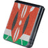 Kenya Flag Distressed Galaxy Z Flip5 5G Skin