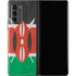 Kenya Flag Distressed Galaxy Z Fold2 5G Skin