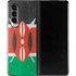 Kenya Flag Distressed Galaxy Z Fold3 5G Skin