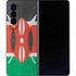 Kenya Flag Distressed Galaxy Z Fold4 5G Skin