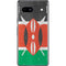 Kenya Flag Distressed Google Pixel 7a Skin