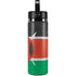 Kenya Flag Distressed Hydro Flask 20oz Wide Mouth Skin