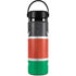 Kenya Flag Distressed Hydro Flask 20oz Wide Mouth Skin