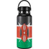 Kenya Flag Distressed Hydro Flask 32oz Wide Mouth Skin