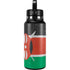 Kenya Flag Distressed Hydro Flask 32oz Wide Mouth Skin