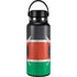 Kenya Flag Distressed Hydro Flask 32oz Wide Mouth Skin