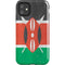 Kenya Flag Distressed iPhone 11 Impact Case