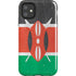Kenya Flag Distressed iPhone 11 Impact Case