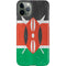 Kenya Flag Distressed iPhone 11 Pro Lite Case