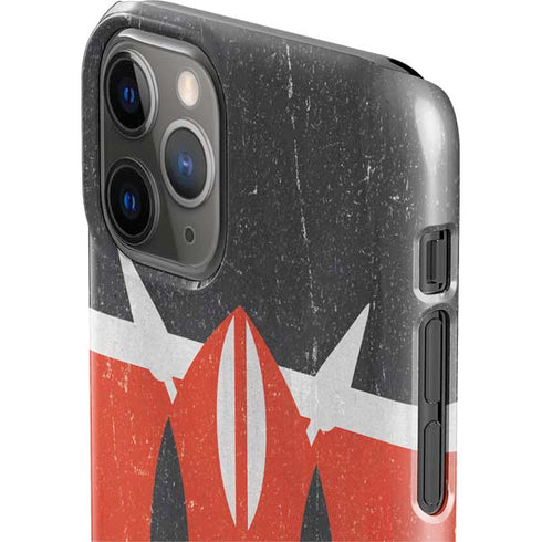 Kenya Flag Distressed iPhone 11 Pro Lite Case