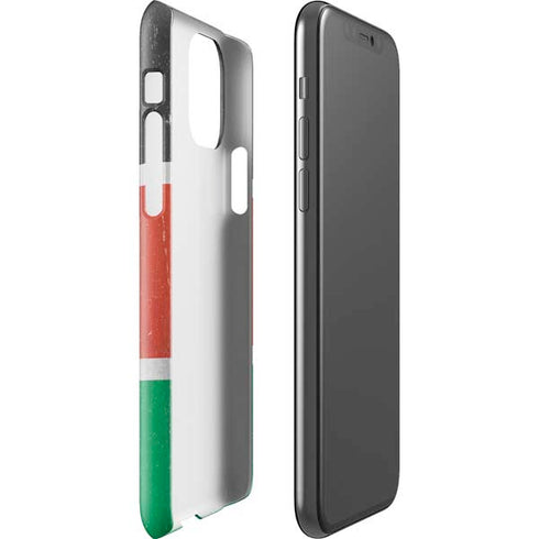 Kenya Flag Distressed iPhone 11 Pro Lite Case