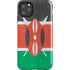 Kenya Flag Distressed iPhone 11 Pro Max Impact Case