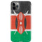 Kenya Flag Distressed iPhone 11 Pro Max Lite Case